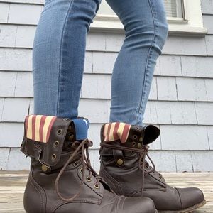 American Combat Boots